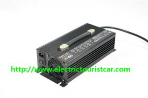 China 25 Amps Smart Electric Golf Cart Battery Charger , Club Car 48 Volt Battery Charger wholesale