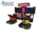 42 Inch Screen Motor Car Racing Two Player Arcade Game Machine