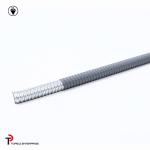 Electrical Galvanized Steel PVC Flexible Conduit And Fittings Grey