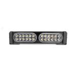 12V 24V Car Strobe Light 24W Auto Light Bar For Emergencies