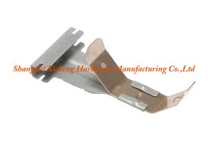 China Hard Nickel Plating Steel Channel Spare Parts With Spring Adjustable Hanging Accessories wholesale