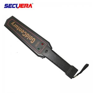 China Handheld Metal Detector, Gold Century GC1001 For Body Security Checking Handheld Metal Scanner full body metal detectors wholesale