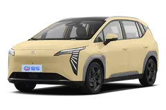 4500x1842x1746mm Size and 610km Mileage 2023 Gac Aion S Pure Endurance Compact Car