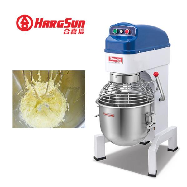 Frequency Changer 20 Quart Planetary Mixer 220v Heavy Duty Food Mixer For Cream