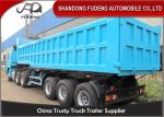 Hydraulic Lifting U Shape Tractor Trailer Dump Truck Leaf Spring 14 Ton X 3