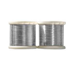 China 99% Nickel Wire Pure Nickel Alloy Product For Electronics wholesale