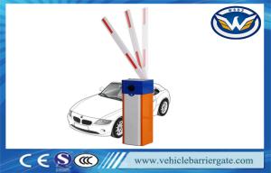 China Vehicle Security Parking Lot Barrier Gate , Barrier Boom Gate Blue And Orange wholesale