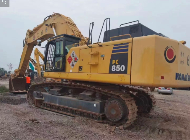 Original Komatsu PC850-8 Used Excavator with Original Hydraulic Pump in Good Condition
