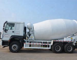 China HOWO 6X4 9 M3 Concrete Construction Equipment Small Ready Mix Concrete Trucks wholesale