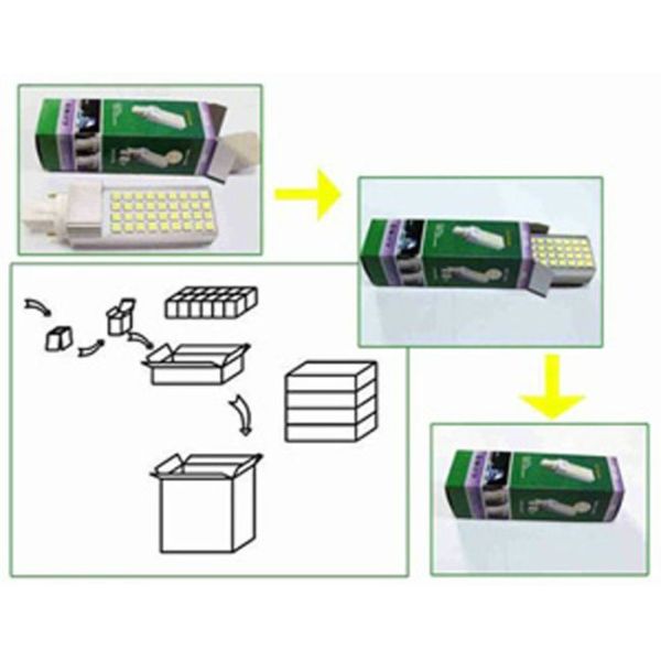 Best price smd5050 e27/g24 led pl corn lamp 8w