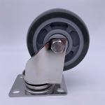 Stainless Steel SS Swivel Caster Wheel for Corrosive Environment 3 Inch