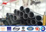 Q460 Galvanized Steel Power Pole Transmission Line Contractor 110 Kv Hv