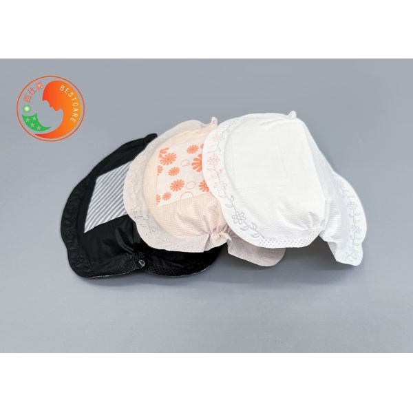 Postpartum Discreet Disposable Breast Pads Antibacterial Comfortable Waterproof