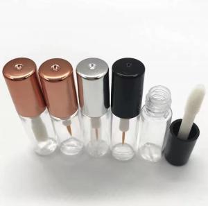 China Empty Plastic Lip Gloss Tubes Transparent Cosmetic Lipstick Eyeliner wholesale