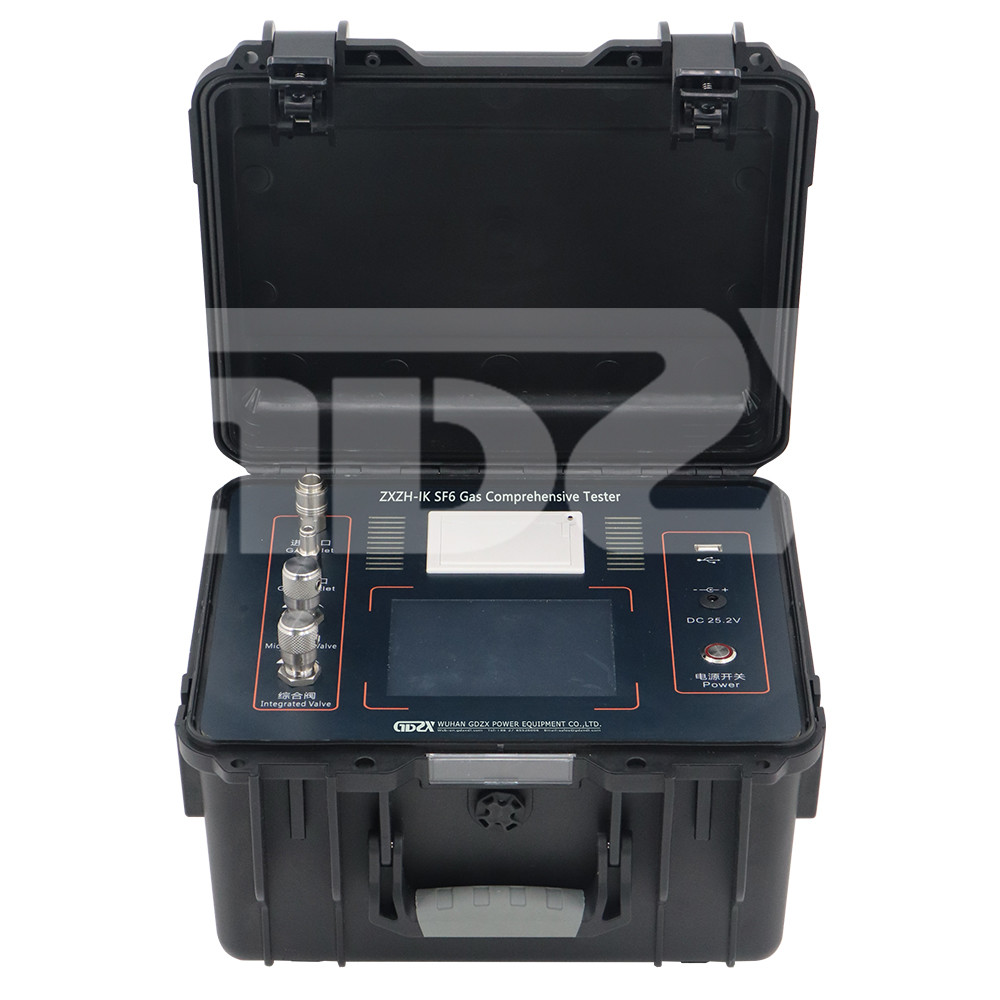 ZXZH-IK SF6 gas comprehensive tester