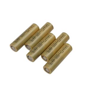China 2000mah 18650 Rechargeable Lithium Ion Battery Cell 500 Times High Rate wholesale