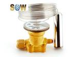 HVAC Thermostatic Expansion Valves sensing package TE Series TEZ R407/-40℃