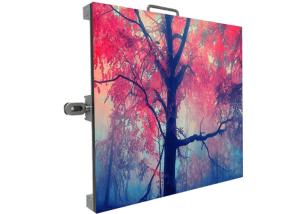 China P2.5 Small Pitch LED Display , Ultra Slim Rental Led Screen 160000 dots/㎡ Pixel wholesale