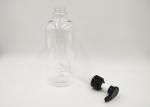 8oz Empty Luxury Cosmetic Bottles , Cosmetic Lotion Bottle Label Printing