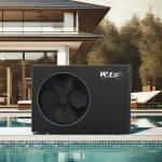 Private Mold Wotech 220V 12.5KW R32 Swimming Pool Heat Pump for Constant