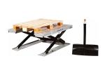 HU Series Electric U Shaped Stationary Lift Table Loading Capacity 600-1500Kg