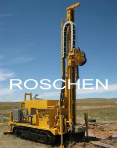 China Rotary Drilling Rig For Water Well , Borehole , Core Drilling , Mining wholesale