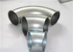 All Lengths Bend 304 Stainless Steel Tubing Elbows OEM Parts Custom Thickness