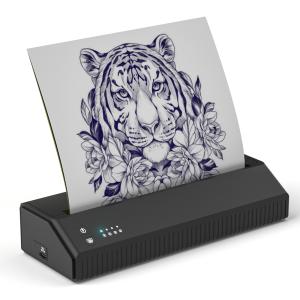 China App Control Tattoo Transfer Machine 2500mAh 203dpi Thermal Copier Tattoo wholesale