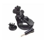 New GP51 Fixing Holder Suction Cup 180 degree Rotary for sports camera