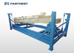 380V Electric Poultry Feed Mill Machine Rotary Screener 1 Year Warranty