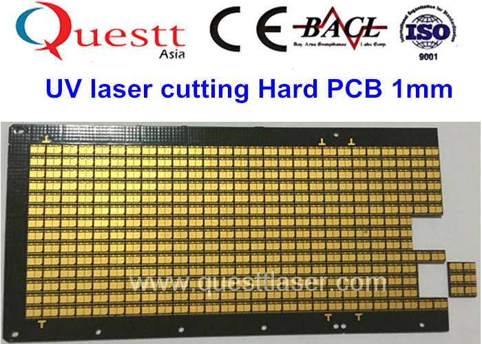 15W CNC Precision UV Laser Cutting Engraving Machine For PCB Glass