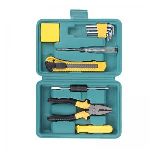 China Professional outdoor emergency hardware manual hardware tool set of 11 pieces wholesale