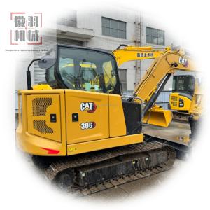China New arrivals 99% Crawler excavator Used Caterpillar cat306 second-hand Japan engine cat 306 certificate EPA wholesale