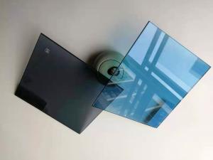 China Solid Low E 80% 2440mm Double Glazed Glass Window wholesale