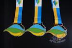 Europe Design Custom Sports Medals Customized Medallion With Lion Logo