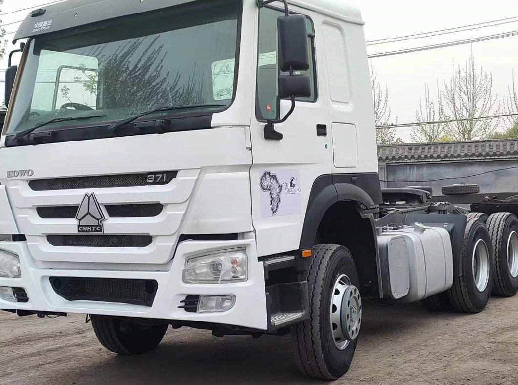 Sinotruck HOWO 371HP Tractor Truck
