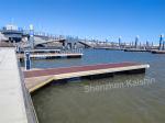 Aluminum Floating Docks Waterproof Decking Plastic Marine Alloy Floating Dock