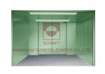 Equal Carrying 0.5M/S 5000kg Freight Machine Room Less Elevator