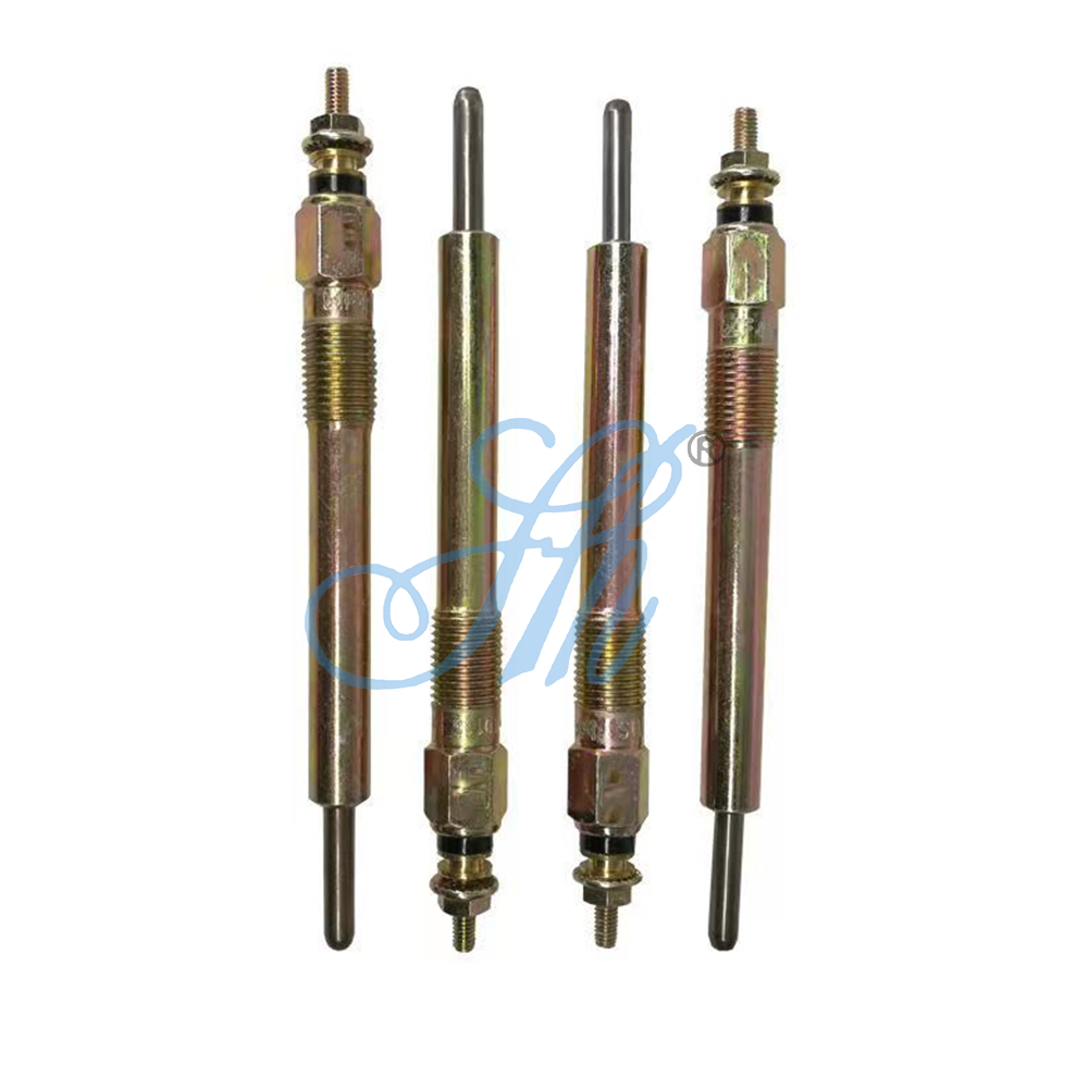 ISUZU 4JB1 Truck Engine Glow Plugs and Preheat Timing Device for Improved Starting