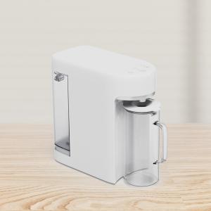 China 75GPD Mini Water Filter Countertop Ro Water Purifier With Glass Carafe wholesale