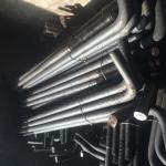 Powder Coating M14 L Shaped Concrete Anchors / Lag Bolts For Vehicle Accessories