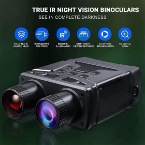 China 4'' Screen Infrared Binoculars Night Vision Day Night Vision Binoculars on sale