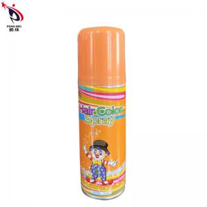 China Eco Friendly Multi Colors Hair Dye Spray For Party Celebration wholesale