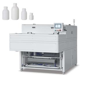 China Touch Sceen Control PE Automatic Bottle Packing Machine AC220V wholesale