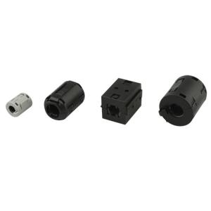 China Magnetic Ferrite Cable Clamps 0.28-Inch ID 7mm Wires Clip-In Design with High Performance Magnetic Materials wholesale