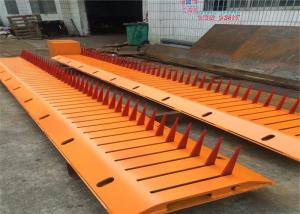 China 6 Meter long electric power high speed electromechanical road spikes 40 Tons load capacity wholesale