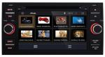 Ouchuangbo Auto Stereo GPS navigation for Ford Galaxy /Escape /Fiesta Android 4