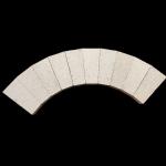 High Alumina Bauxite Manufacture 92% Lined Board Ball Mill Liner Alumina Silica