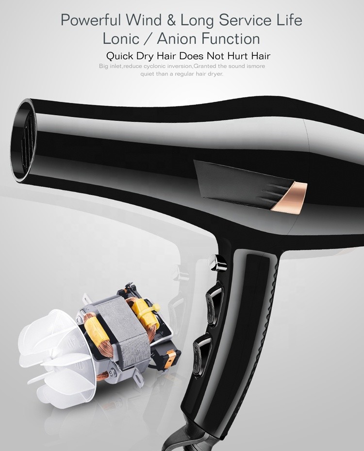 OEM ODM Custom Hair Dryer For Hair Salon Household Hotel