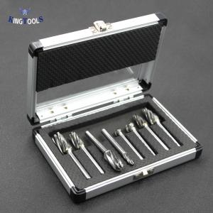 China High Speed Carbide Die Grinder Bit Set Aluminium Solid Carbide Burr Set Easy To Use on sale